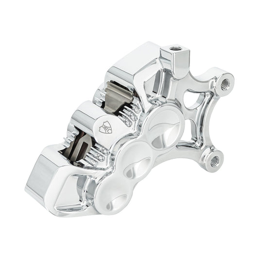 ARLEN NESS - MONOBLOCK AXIAL BRAKE CALIPER - 14" - RIGHT - CHROME