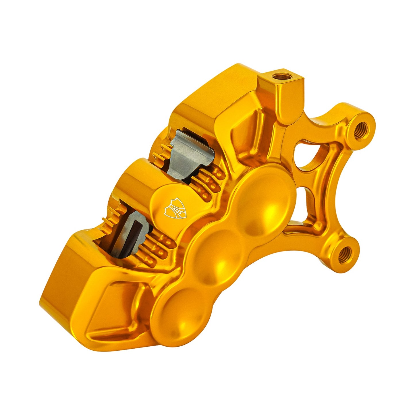 ARLEN NESS - MONOBLOCK AXIAL BRAKE CALIPER - 14" - RIGHT - GOLD
