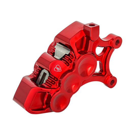 ARLEN NESS - MONOBLOCK AXIAL BRAKE CALIPER - 14" - RIGHT - RED