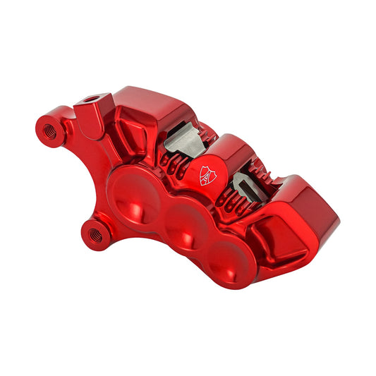 ARLEN NESS - MONOBLOCK AXIAL BRAKE CALIPER - 14" - LEFT - RED