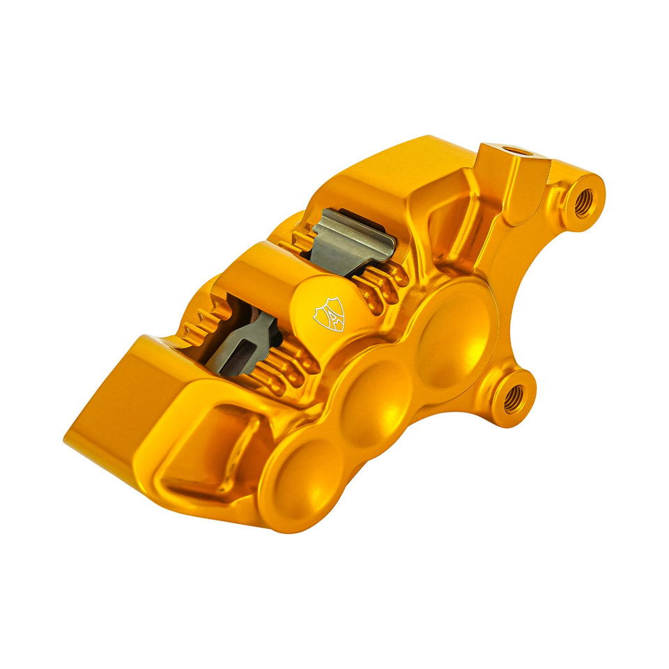 ARLEN NESS - MONOBLOCK AXIAL BRAKE CALIPER - 11.8" - RIGHT - GOLD