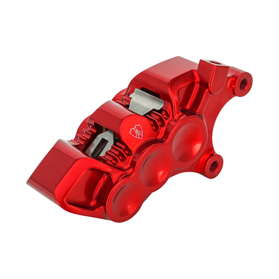 ARLEN NESS - MONOBLOCK AXIAL BRAKE CALIPER - 11.8" - RIGHT - RED