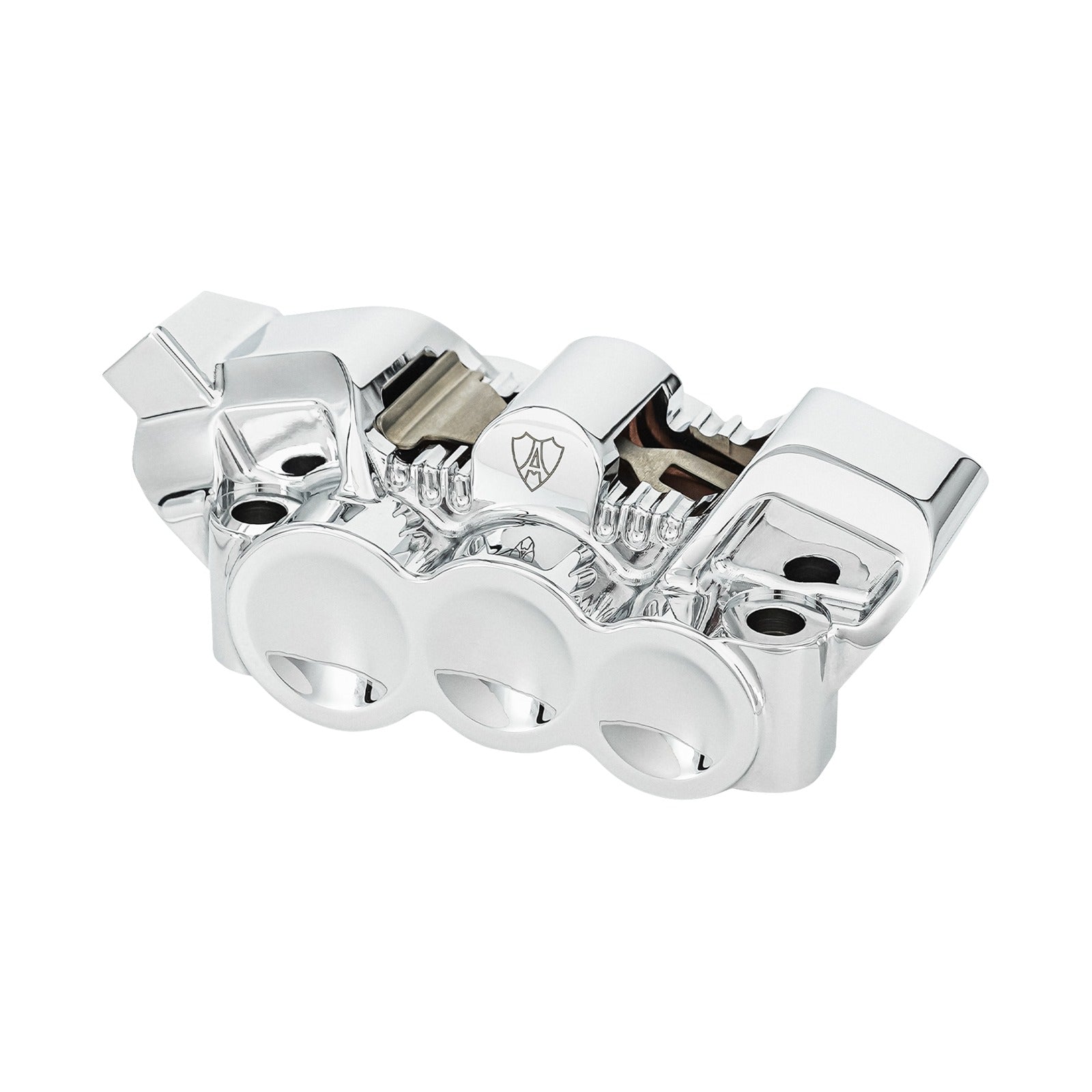 ARLEN NESS - MONOBLOCK RADIAL BRAKE CALIPER - 100 MM - LEFT - CHROME