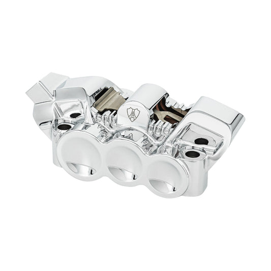 ARLEN NESS - MONOBLOCK RADIAL BRAKE CALIPER - 100 MM - LEFT - CHROME