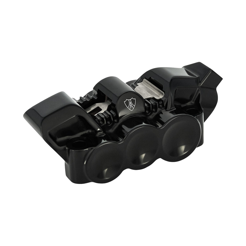 ARLEN NESS - MONOBLOCK RADIAL BRAKE CALIPER - 100 MM - RIGHT - BLACK