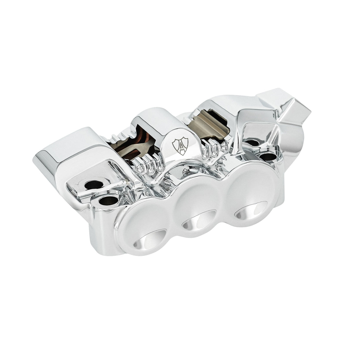 ARLEN NESS - MONOBLOCK RADIAL BRAKE CALIPER - 100 MM - RIGHT - CHROME