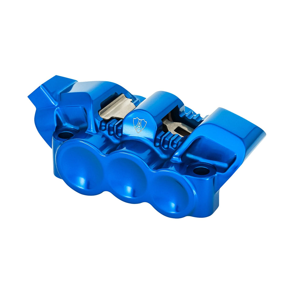 ARLEN NESS - MONOBLOCK RADIAL BRAKE CALIPER - 100 MM - LEFT - BLUE