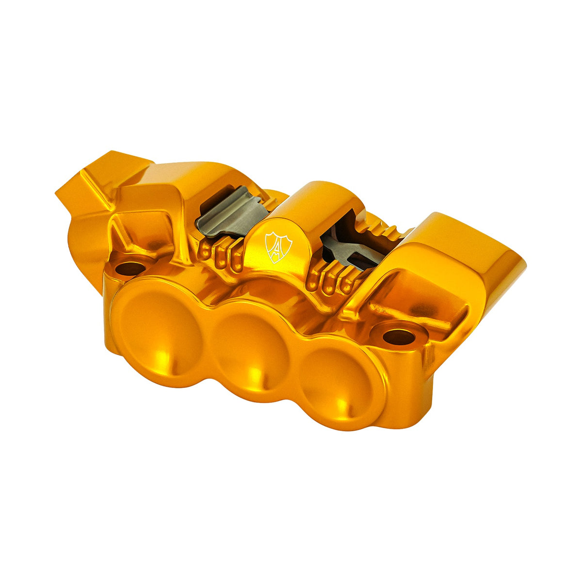 ARLEN NESS - MONOBLOCK RADIAL BRAKE CALIPER - 100 MM - LEFT - GOLD