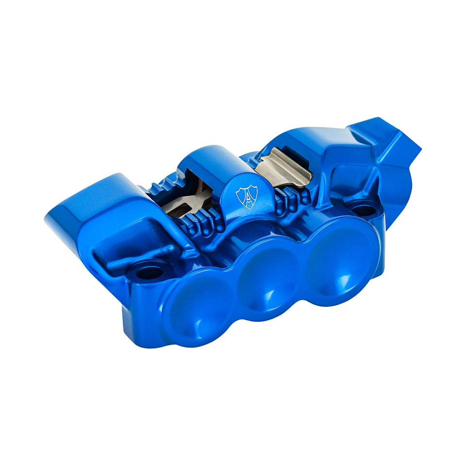 ARLEN NESS - MONOBLOCK RADIAL BRAKE CALIPER - 100 MM - LEFT - BLUE