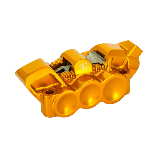 ARLEN NESS - MONOBLOCK RADIAL BRAKE CALIPER - 100 MM - RIGHT - GOLD