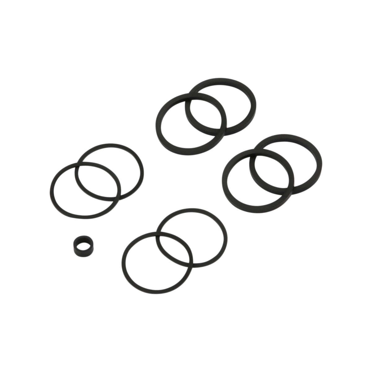 DRAG SPECIALTIES - FRONT/REAR CALIPER SEAL KIT - '08-'14 SOFTAIL