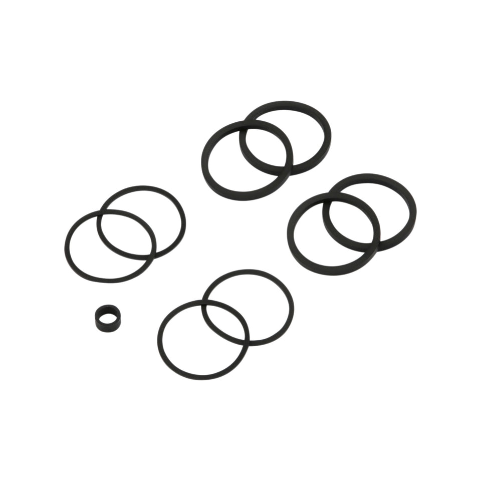 DRAG SPECIALTIES - FRONT/REAR CALIPER SEAL KIT - '08-'14 SOFTAIL
