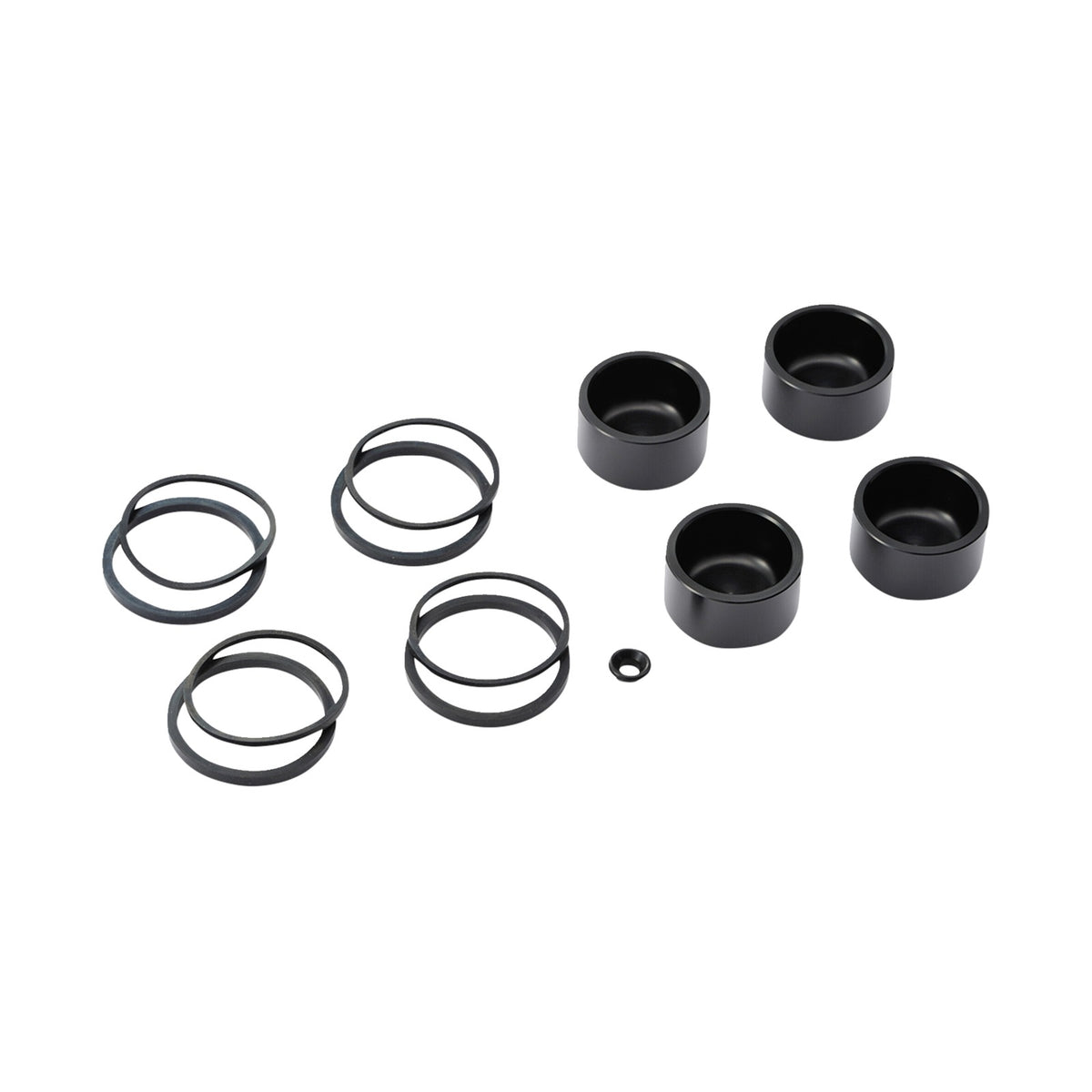 DRAG SPECIALTIES - PISTON SEAL KIT - FRONT - FLT