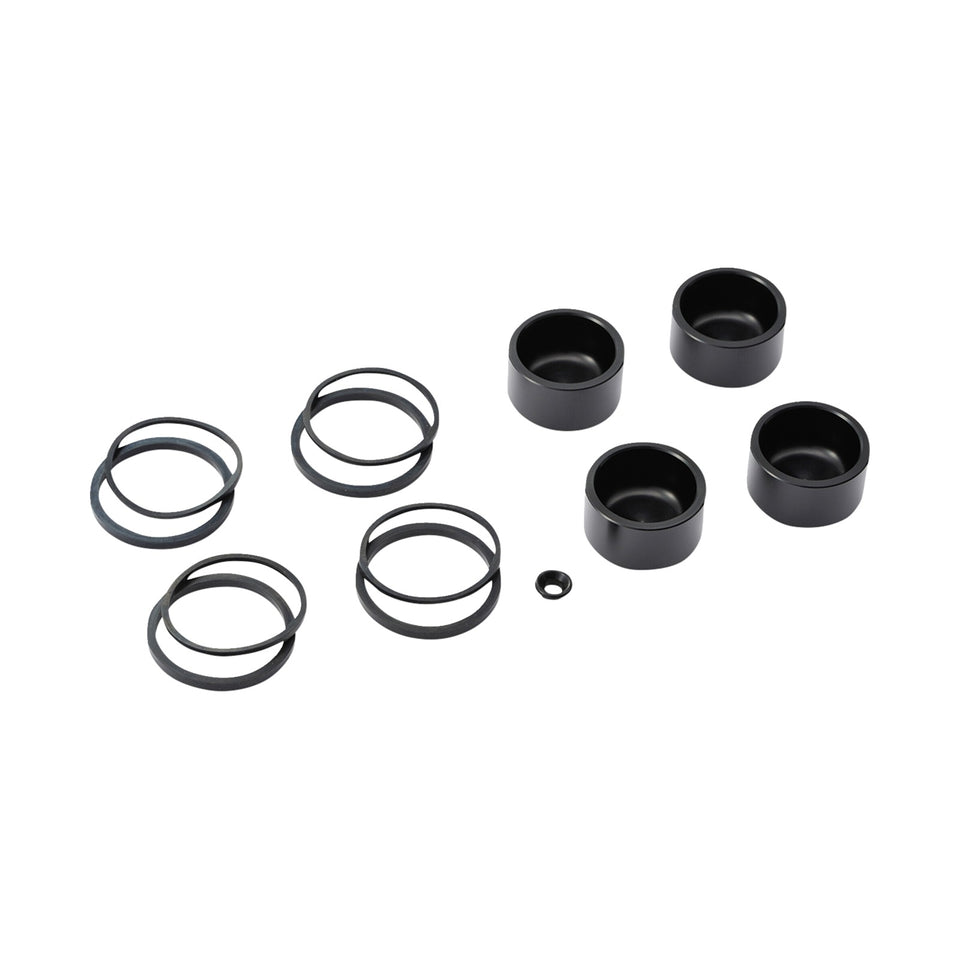 DRAG SPECIALTIES - CALIPER SEAL KIT - FRONT/REAR - FLT