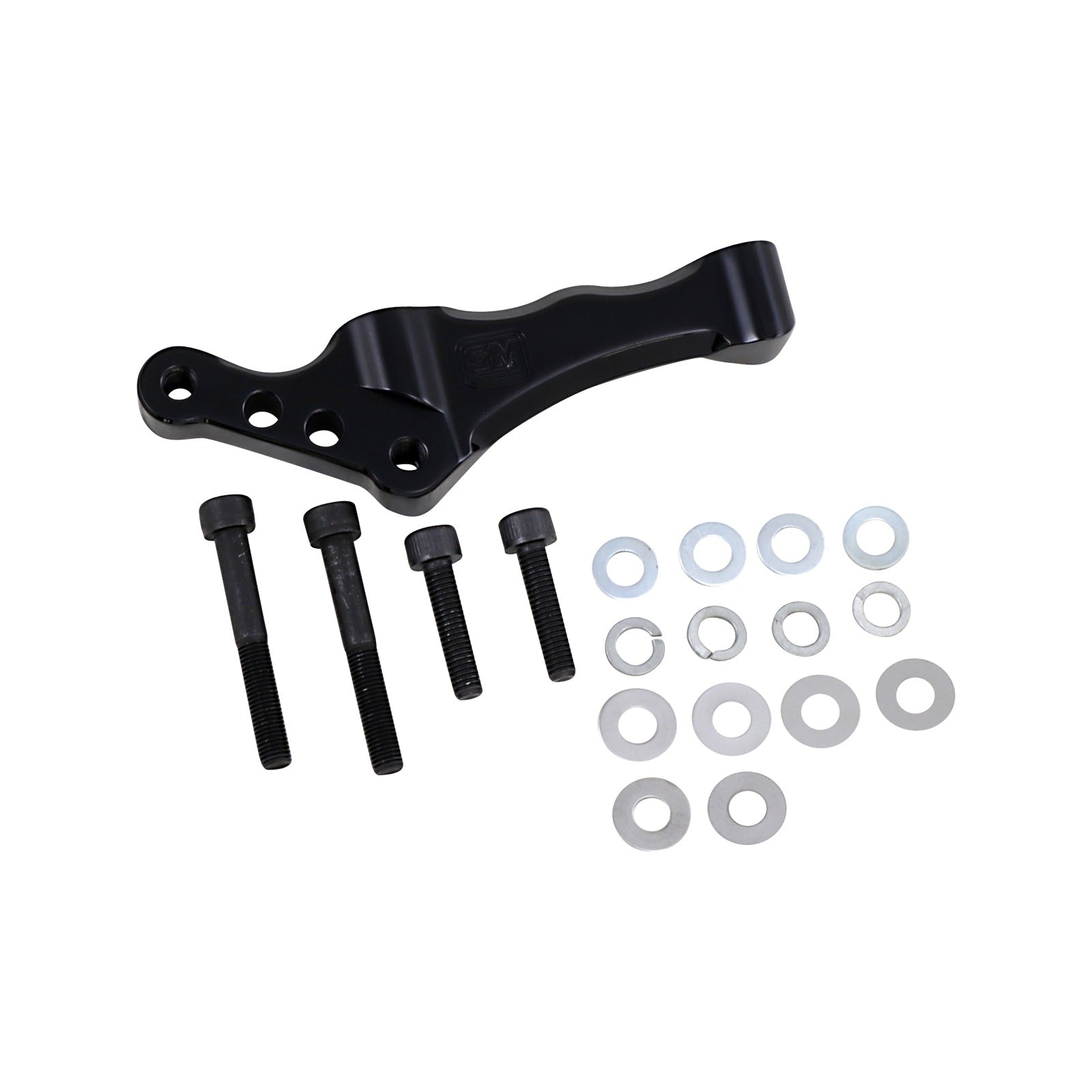 SPEED MERCHANT - CALIPER MOUNT - 13" - LEFT - BLACK