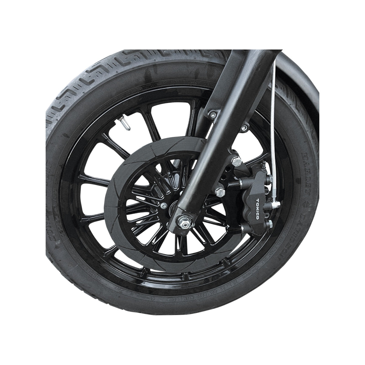 SPEED MERCHANT - CALIPER MOUNT - 13" - BLACK