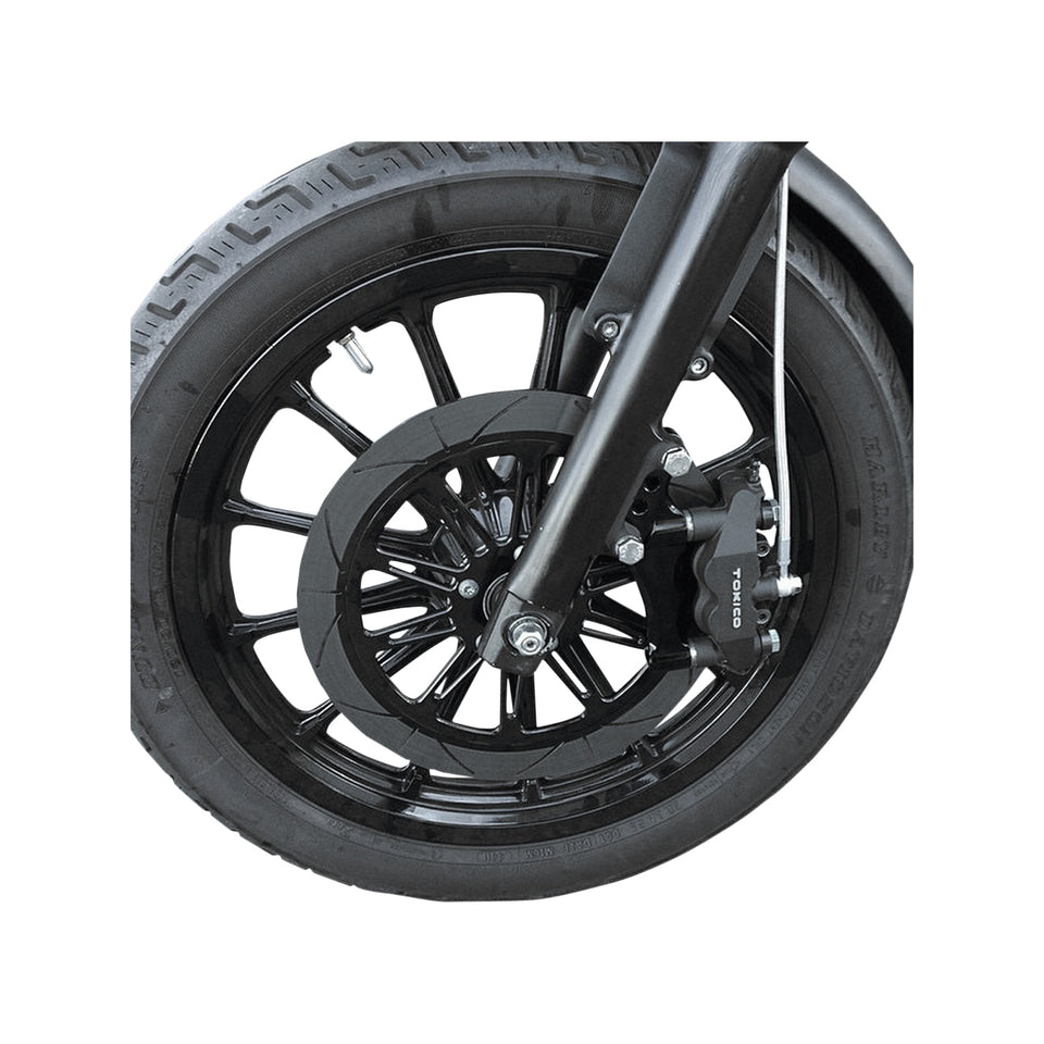 SPEED MERCHANT - CALIPER MOUNT - 13" - BLACK