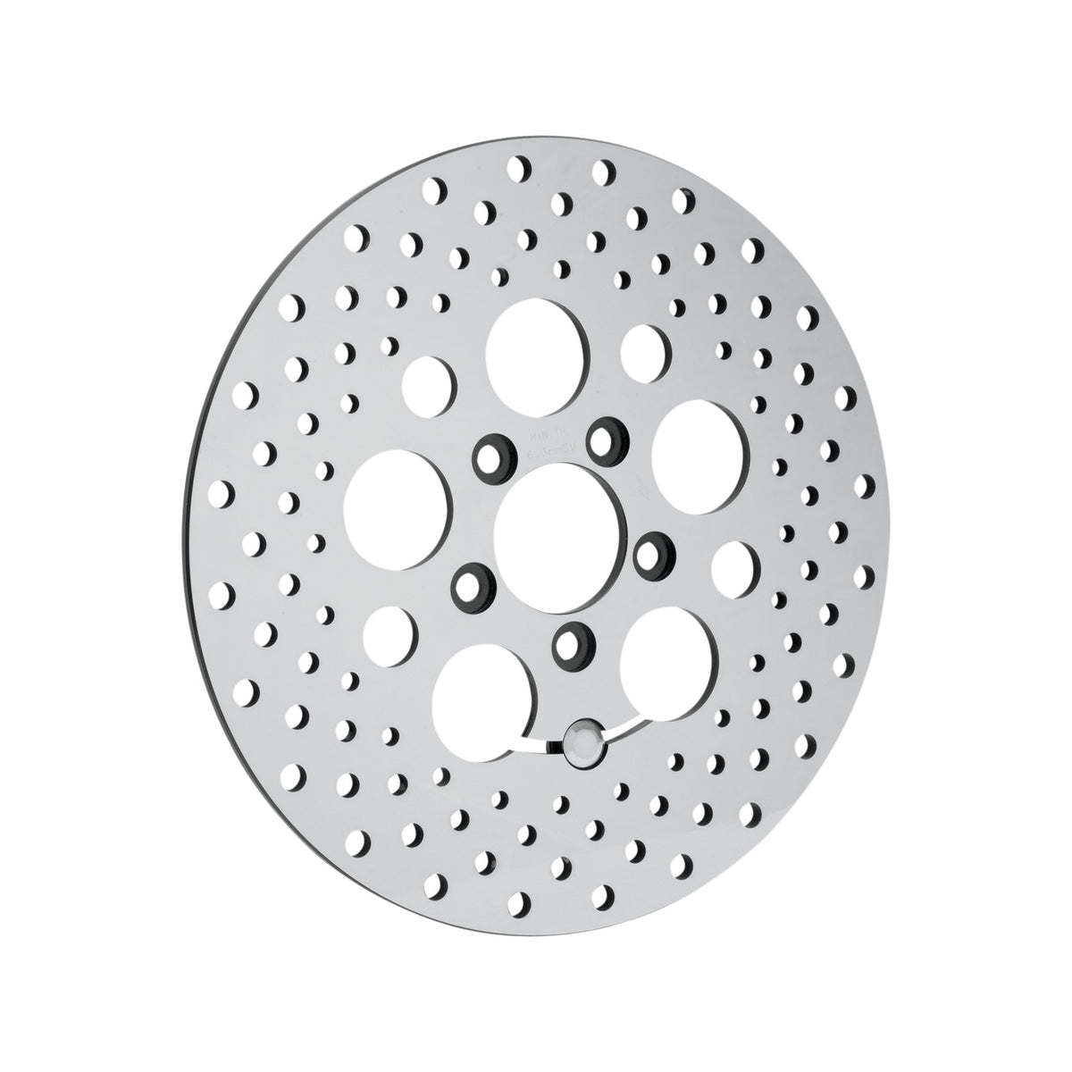 DRAG SPECIALTIES - DRILLED BRAKE ROTOR - REAR - 11.8" - TOURING