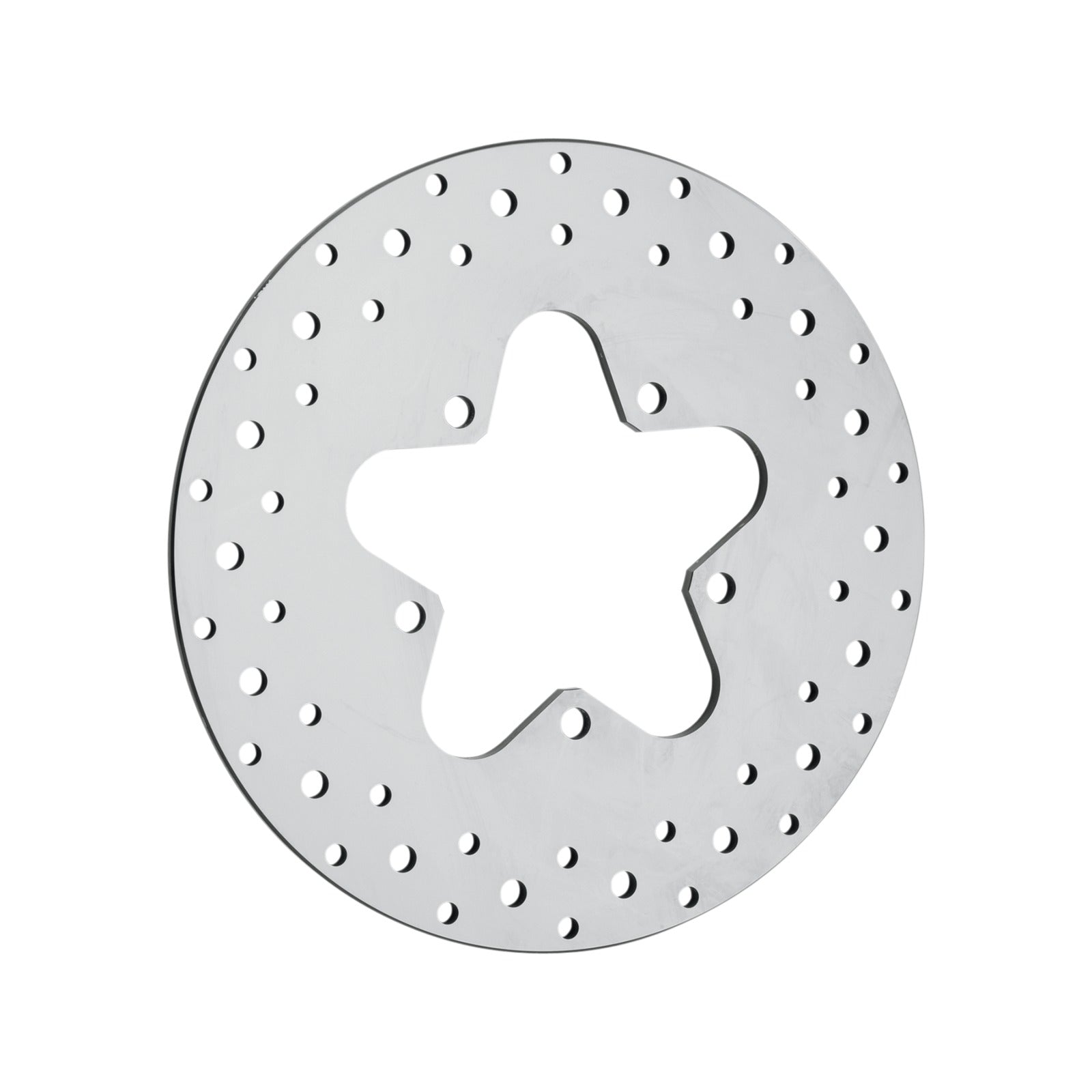 DRAG SPECIALTIES - DRILLED BRAKE ROTOR - REAR - 11.5" - TOURING