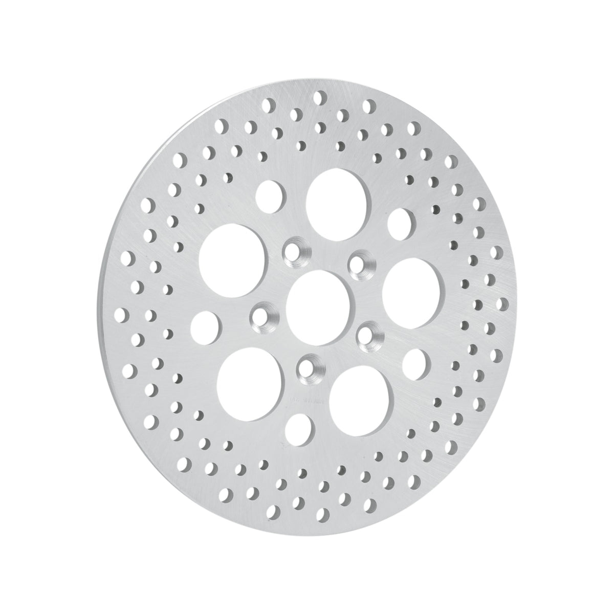 DRAG SPECIALTIES - DRILLED BRAKE ROTOR - REAR - 11.875" - TOURING