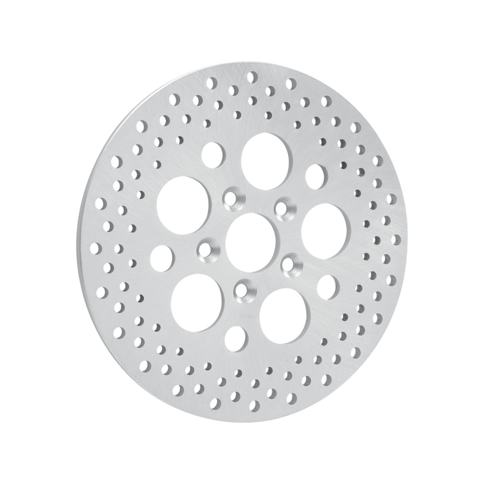 DRAG SPECIALTIES - DRILLED BRAKE ROTOR - REAR - 11.875" - TOURING