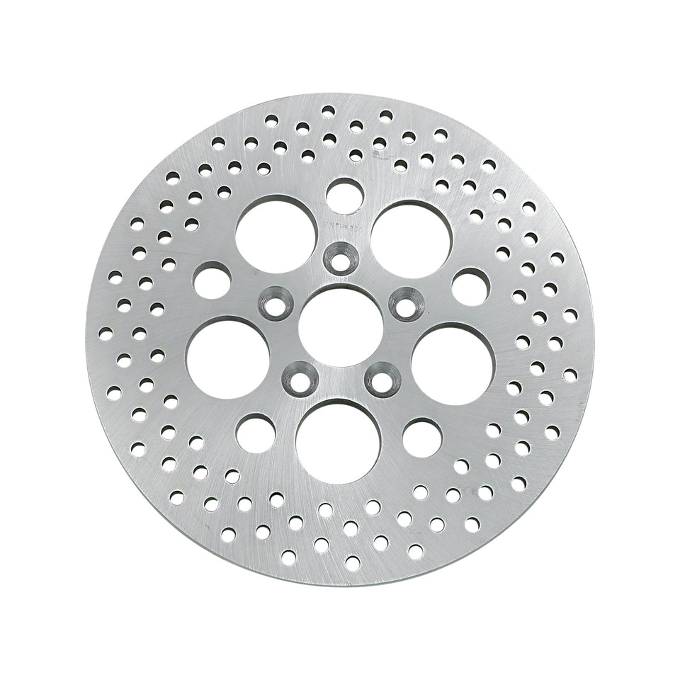DRAG SPECIALTIES - DRILLED BRAKE ROTOR - REAR - 11.875" - TOURING