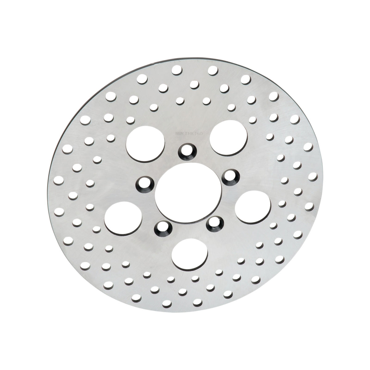 DRAG SPECIALTIES - FRONT ROTOR - STAINLESS STEEL - 10"