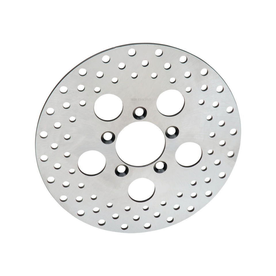 DRAG SPECIALTIES - FRONT ROTOR - STAINLESS STEEL - 10"