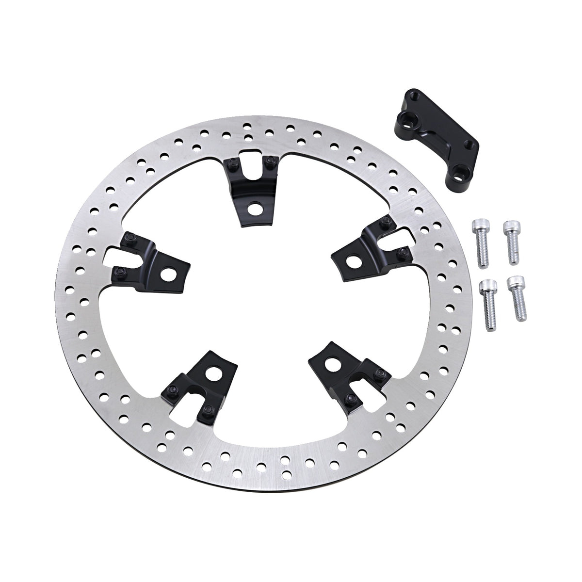 ARLEN NESS - BIG BRAKE ROTOR - 14" - FRONT LEFT - TOURING