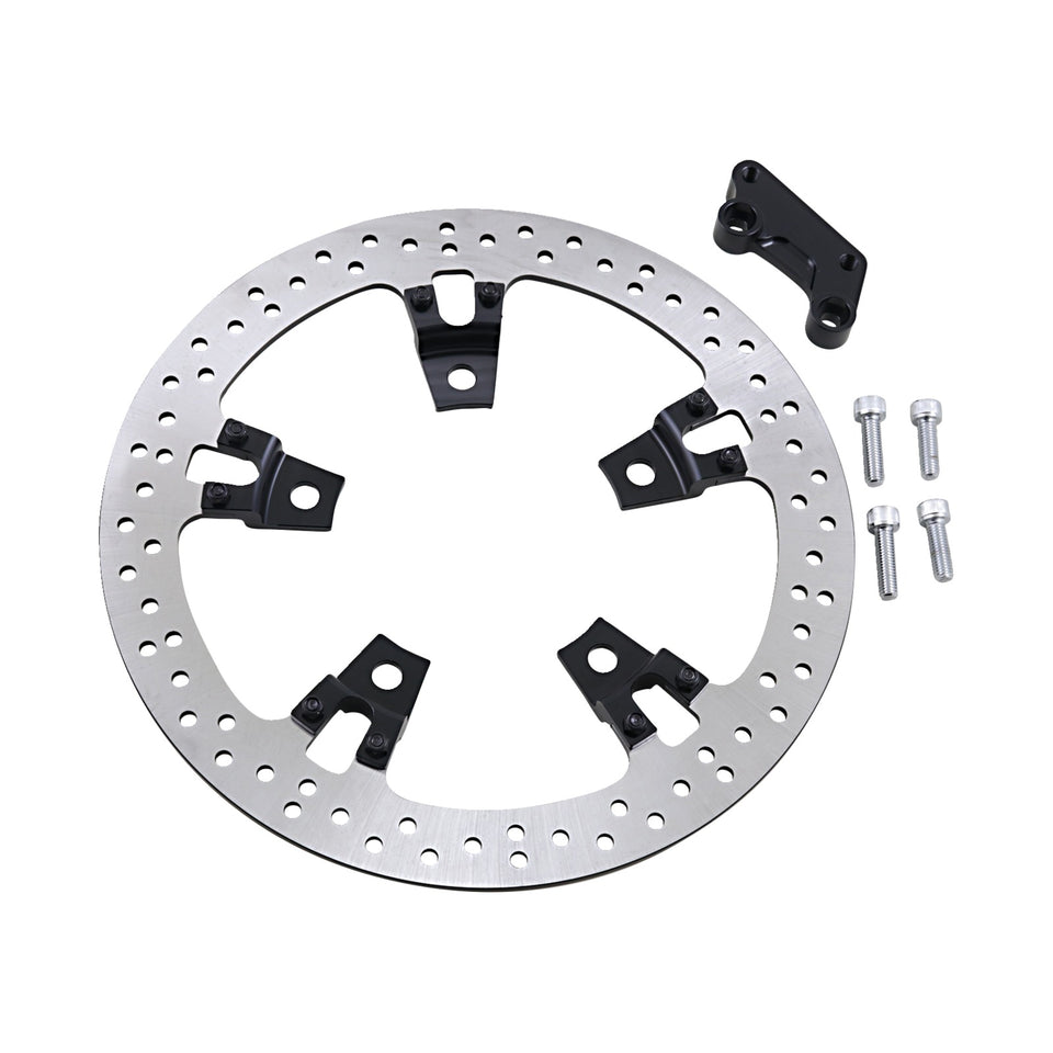 ARLEN NESS - BIG BRAKE ROTOR - 14" - FRONT LEFT - TOURING