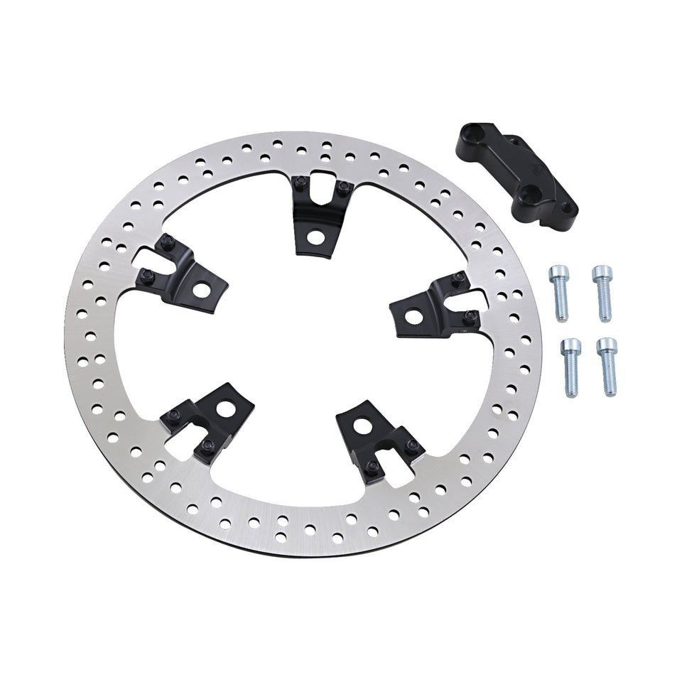 ARLEN NESS - BIG BRAKE ROTOR - 14" - FRONT RIGHT - TOURING