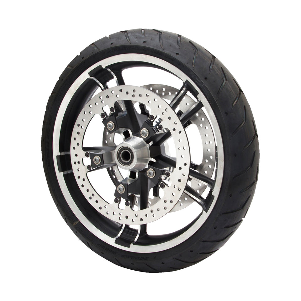 ARLEN NESS - BIG BRAKE ROTOR - 14" - FRONT RIGHT - TOURING