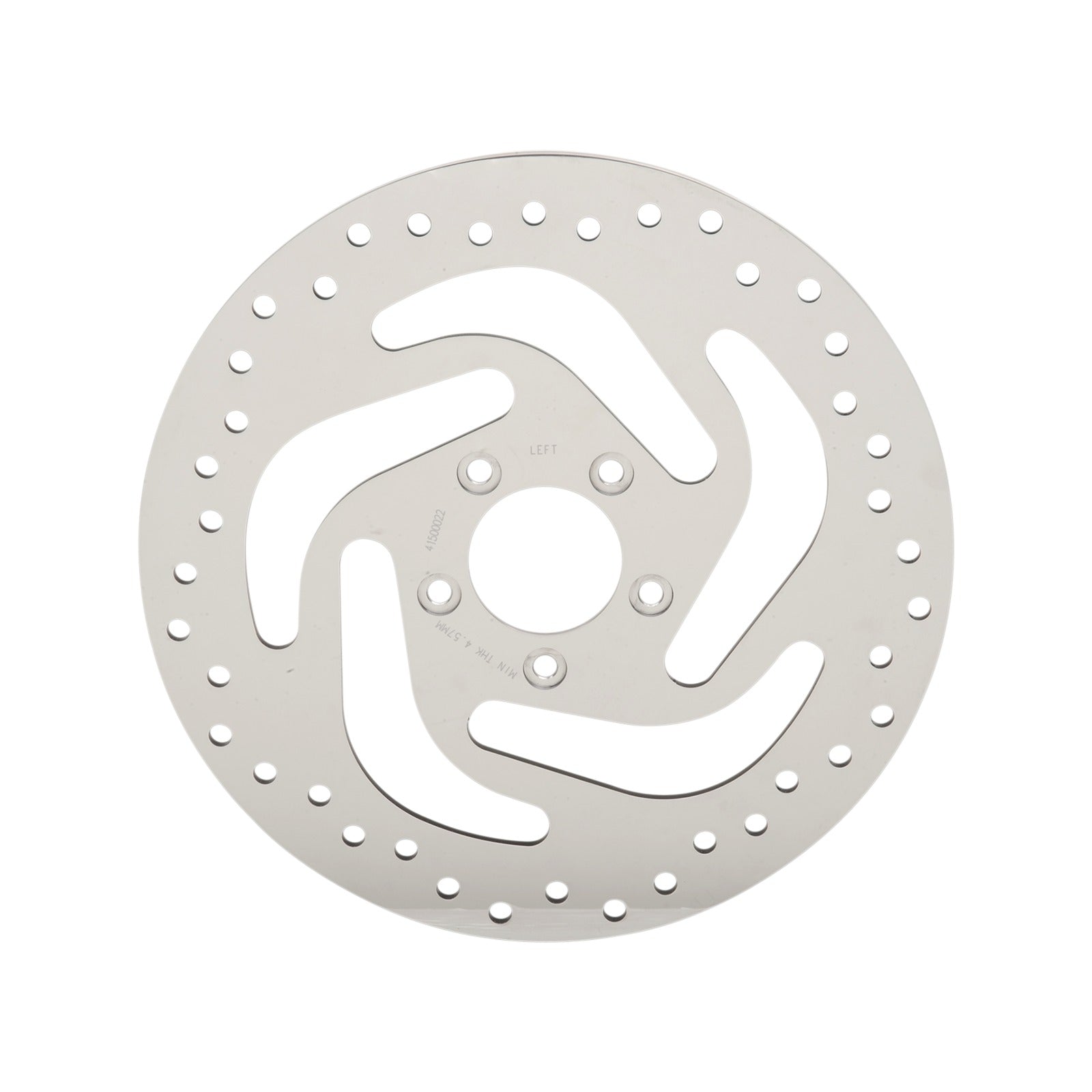 DRAG SPECIALTIES - DRILLED BRAKE ROTOR - FRONT - 11.8" - SOFTAIL/SPORSTER