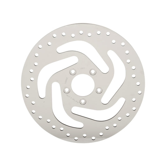 DRAG SPECIALTIES - DRILLED BRAKE ROTOR - FRONT - 11.8" - SOFTAIL/SPORSTER
