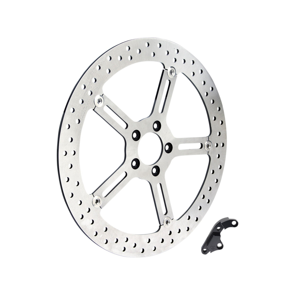 ARLEN NESS - BIG BRAKE ROTOR - 15" - FRONT LEFT - HARLEY-DAVIDSON