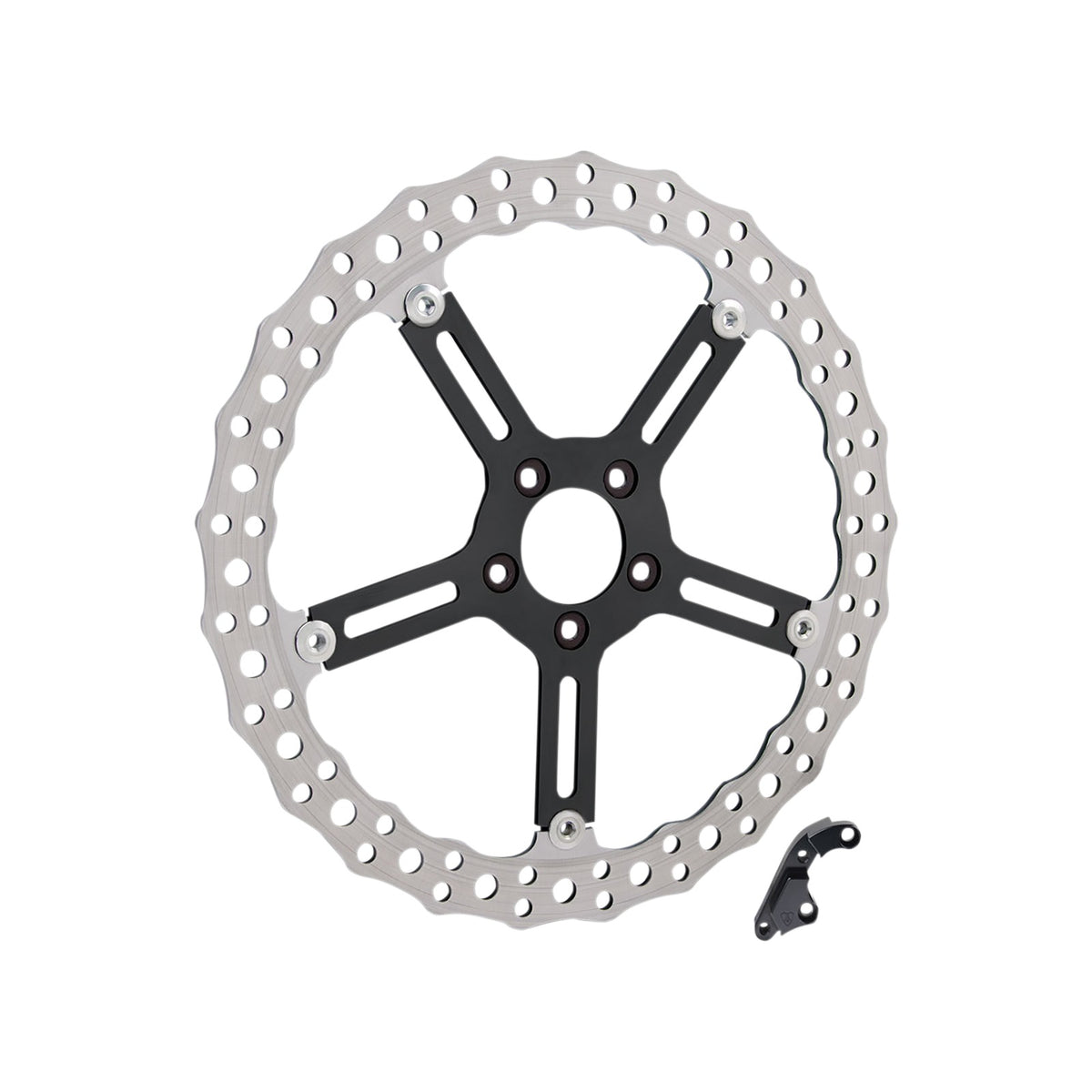 ARLEN NESS - JAGGED BRAKE ROTOR - 15" - LEFT - HUB-MOUNT