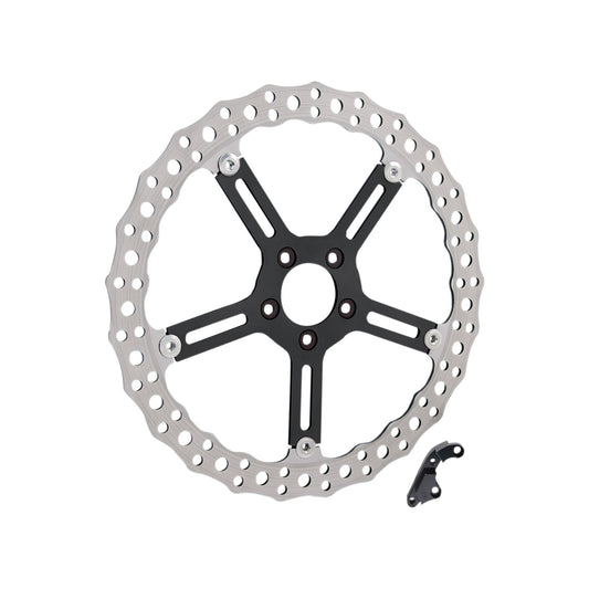ARLEN NESS - JAGGED BRAKE ROTOR - 15" - LEFT - HUB-MOUNT
