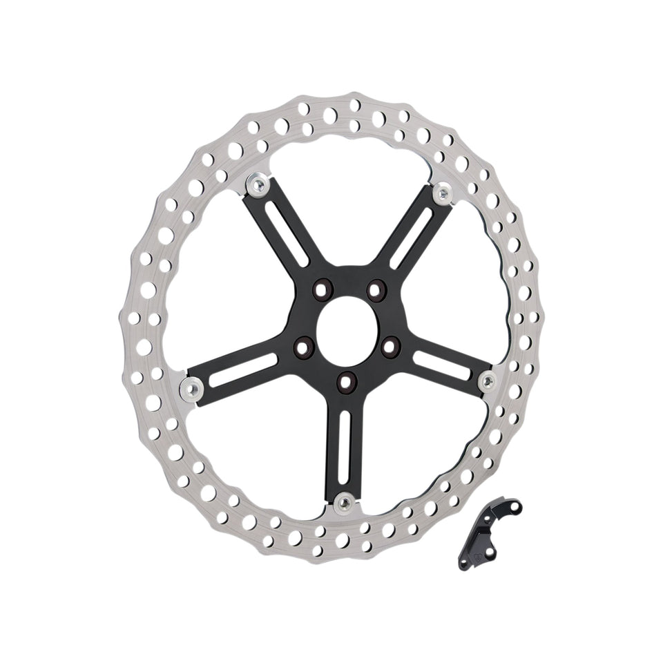 ARLEN NESS - JAGGED BRAKE ROTOR - 15" - LEFT - HUB-MOUNT