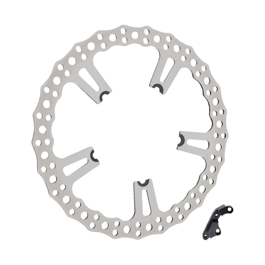 ARLEN NESS - JAGGED BRAKE ROTOR - 15" - LEFT - SPOKE-MOUNT