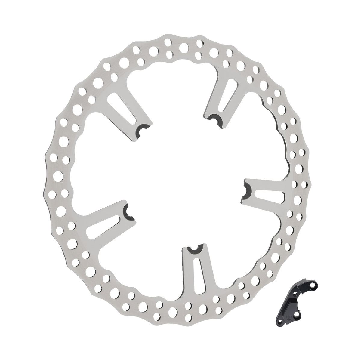ARLEN NESS - JAGGED BRAKE ROTOR - 15" - RIGHT - SPOKE-MOUNT