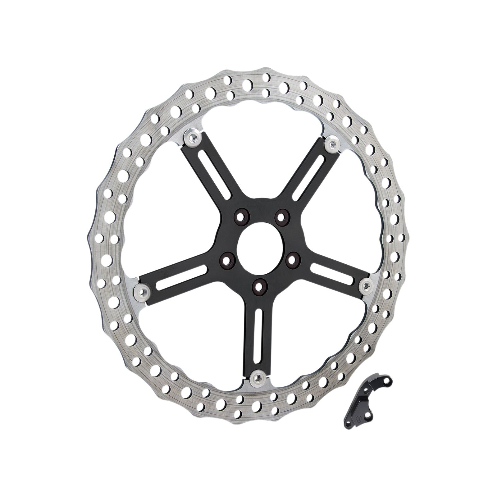 ARLEN NESS - JAGGED BRAKE ROTOR - 15" - LEFT - HUB-MOUNT