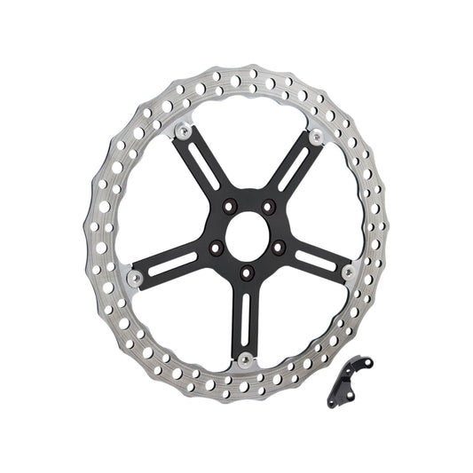 ARLEN NESS - JAGGED BRAKE ROTOR - 15" - RIGHT - HUB-MOUNT
