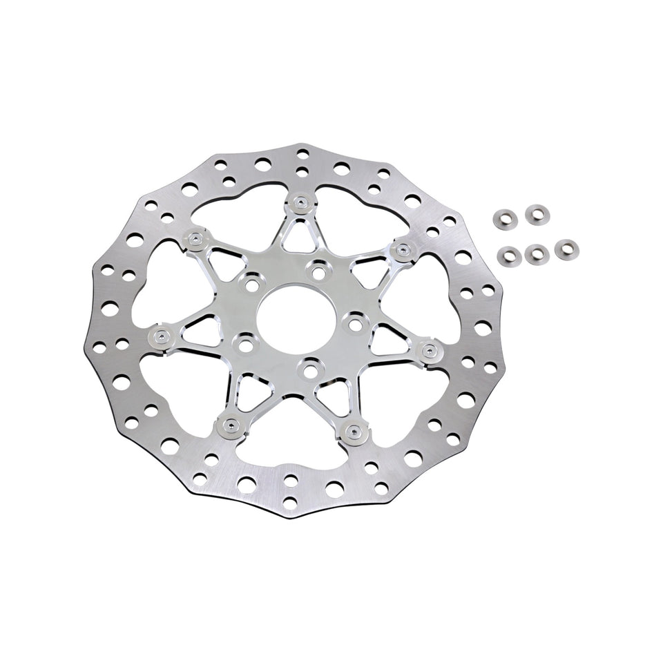 ARLEN NESS - FRONT ROTOR - PROCROSS - 11.8" - CHROME