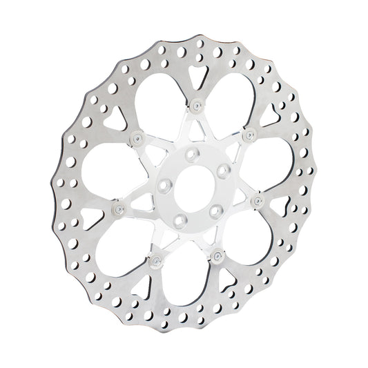 ARLEN NESS - FRONT ROTOR - PROCROSS - 14" - CHROME