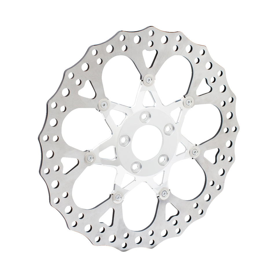 ARLEN NESS - FRONT ROTOR - PROCROSS - 14" - CHROME
