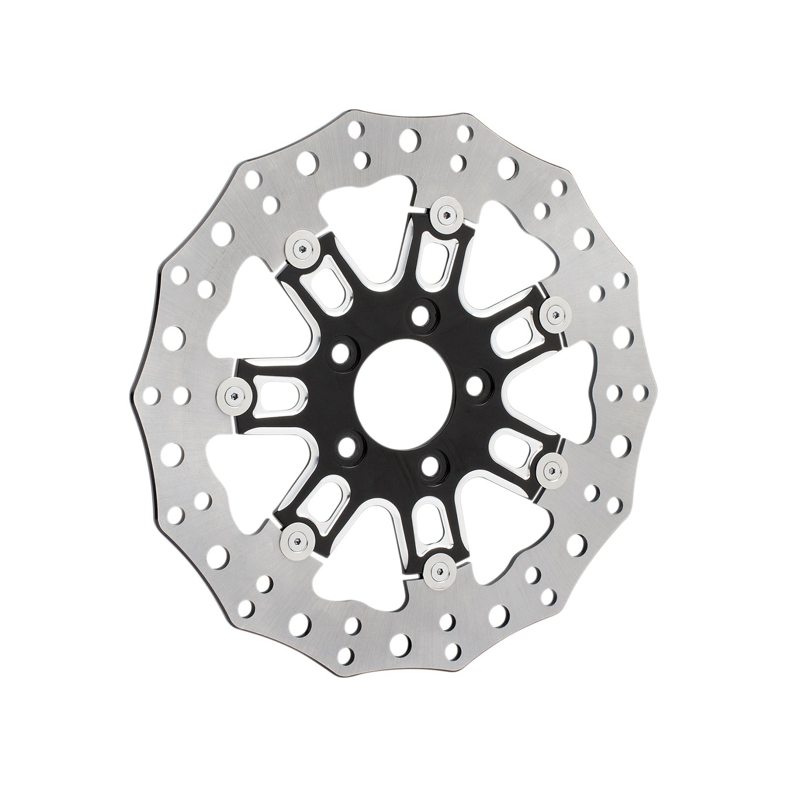 ARLEN NESS - FRONT ROTOR - 7 VALVE - 11.8" - BLACK