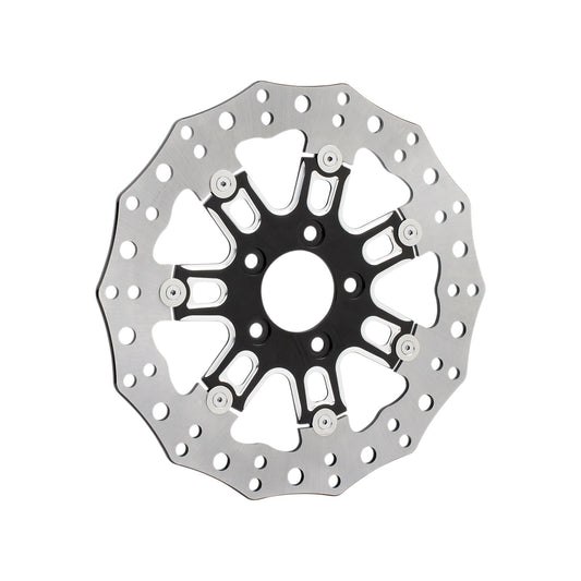 ARLEN NESS - FRONT ROTOR - 7 VALVE - 11.8" - BLACK