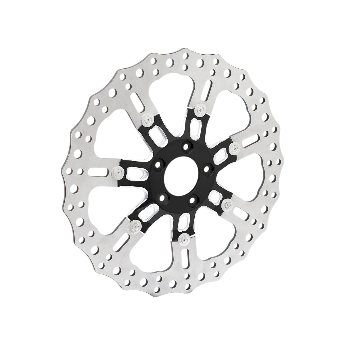 ARLEN NESS - FRONT ROTOR - 7 VALVE - 14" - BLACK