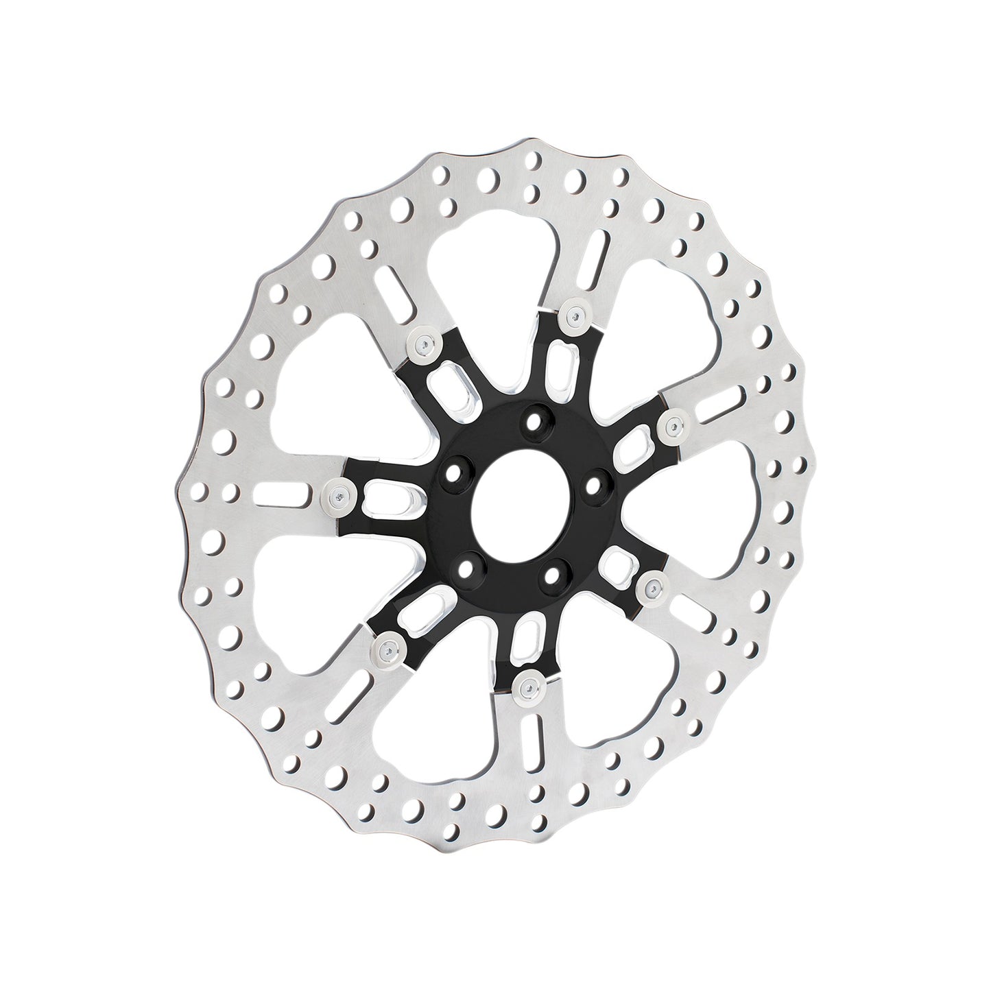 ARLEN NESS - FRONT ROTOR - 7 VALVE - 14" - BLACK