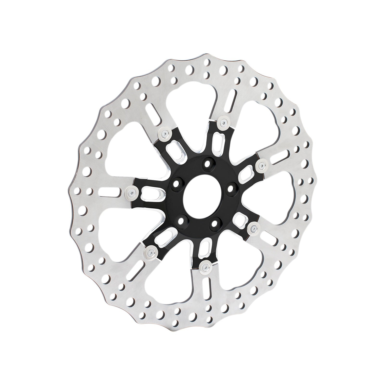 ARLEN NESS - FRONT ROTOR - 7 VALVE - 14" - BLACK